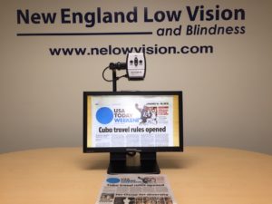 Important (CCTV) Update for Low Vision & Age Related Macular Degeneration (AMD) patients Announcements News Technology 