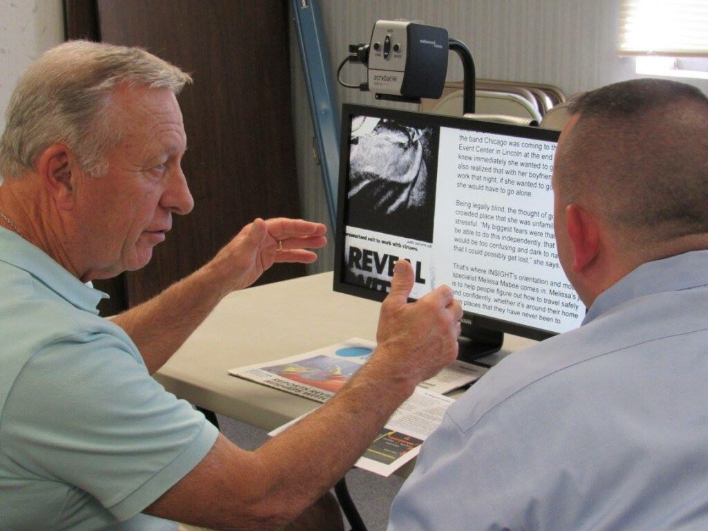 New England Low Vision and Blindness and InSIGHT Team Up on Technology Workshops News 