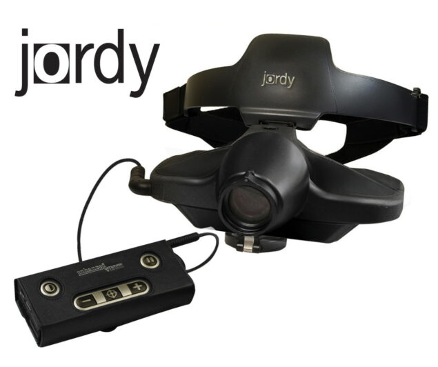 Jordy New Head Strap with black controller