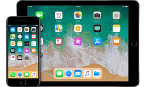 Image of iPhone and iPad