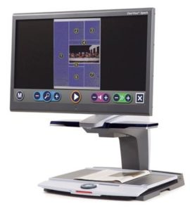 ClearView+ Full HD Speech Desktop Magnifier With 24