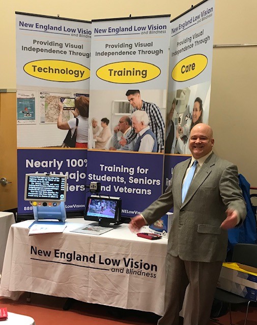 New England Low Vision and Blindness was proud to support White Cane Day Uncategorized 