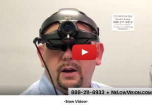 Jordy Low Vision Glasses - New Head Strap Uncategorized  