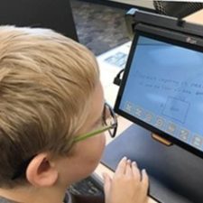 Meet Ethan Thiseth - Making the Grade Using the MagniLink TAB! Resources Technology 
