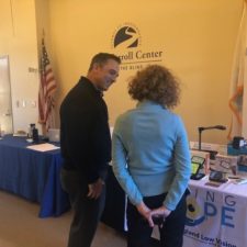 New England Low Vision and Blindness and 2019 Carroll Center Technology Fair Care News 