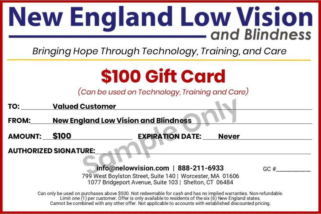 Free $100 Gift Card Care Announcements News Technology Top Choices Training 