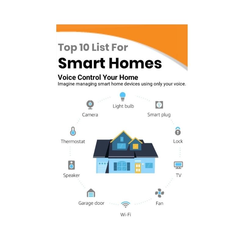 Top 10 List for Smart Homes