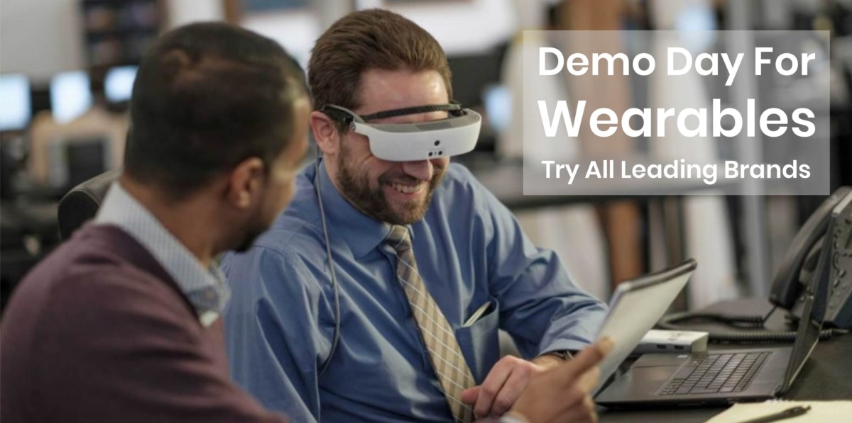 Wearable Demo Day  