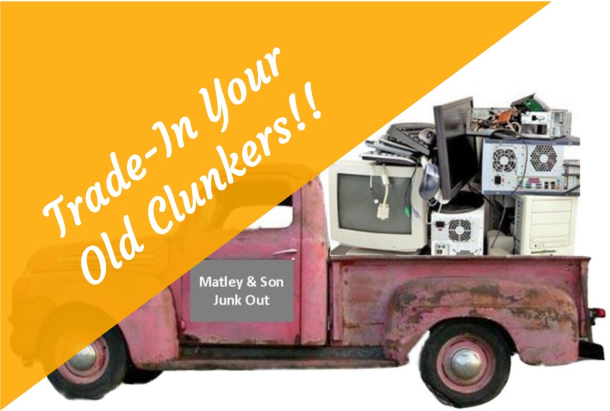 Trade In Your Old Clunker with Truck