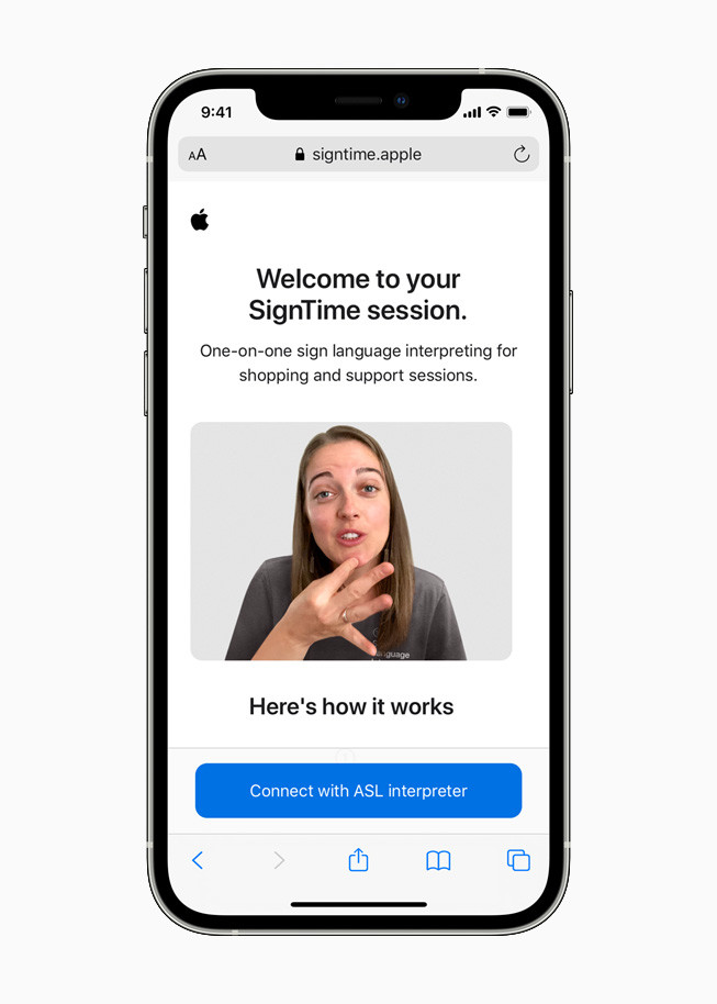 Apple previews powerful software updates designed for people with disabilities Uncategorized 