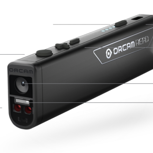 OrCam Read - Different Buttons