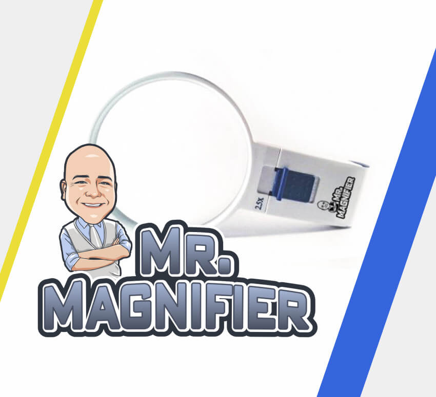 Mr. Magnifier Handheld Magnifiers  