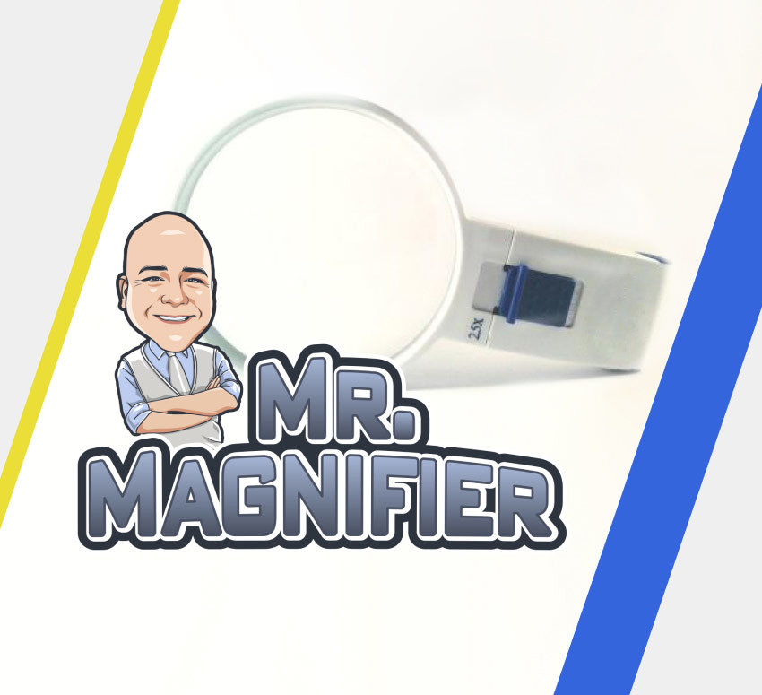 Mr. Magnifier Handheld Magnifiers (LP) 
