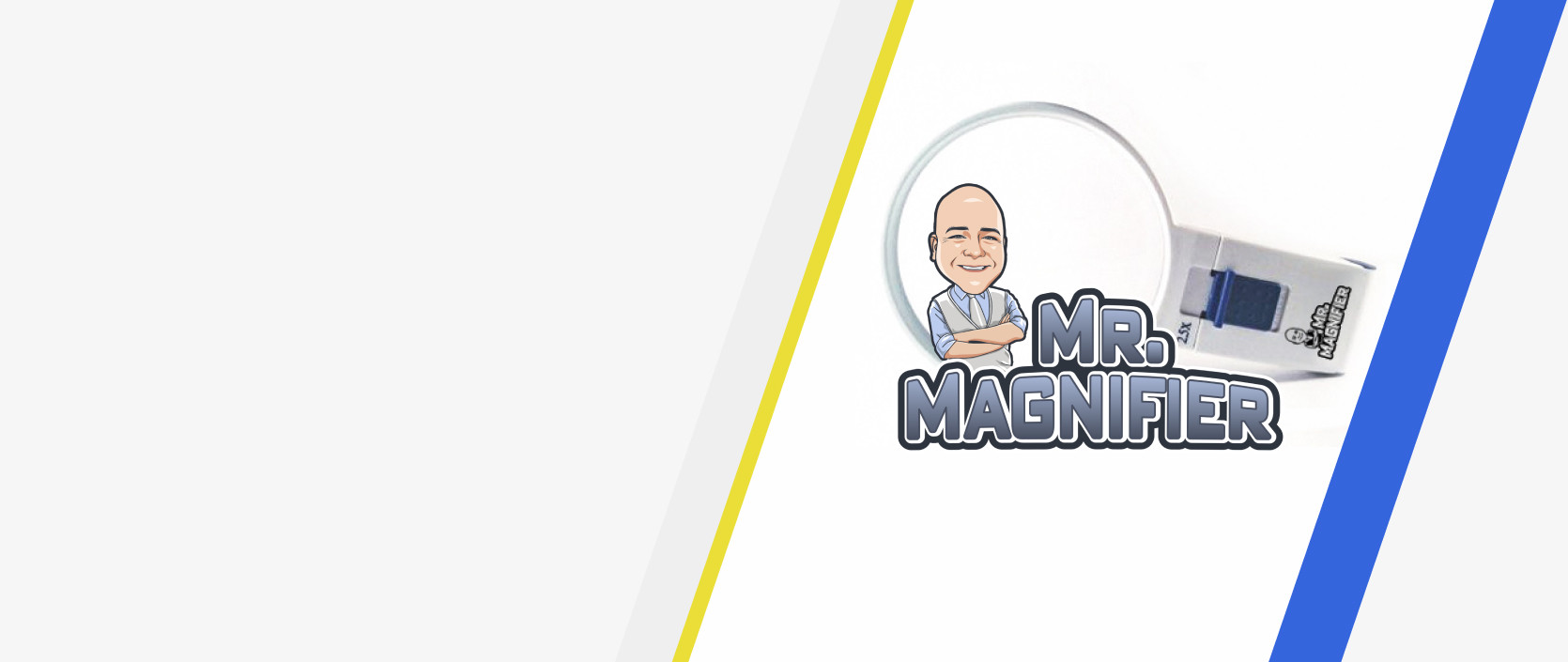 Mr. Magnifier Handheld Magnifiers  