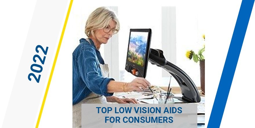 Top 10 Low Vision Aids for Age-Related Macular Degeneration (AMD) Consumer Technology Top Choices  
