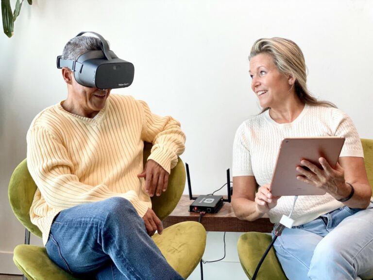 Vision Buddy CCTV Low Vision Glasses New England Low Vision