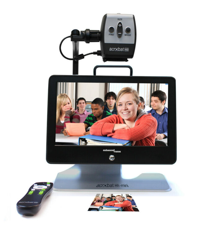 Acrobat Mini HD portable video magnifier for students