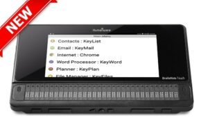 BrailleNote Touch 18 Plus - Braille Notetaker/Tablet 