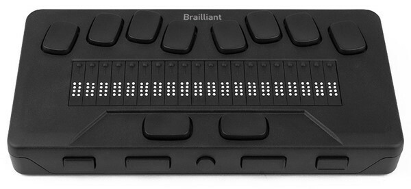Brailliant BI 20x Front 2