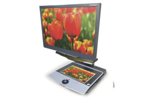 ClearView+ HD Desktop Magnifier With 22" Monitor 