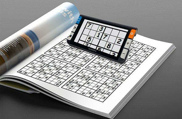 Clover 6 crossword puzzle on screen