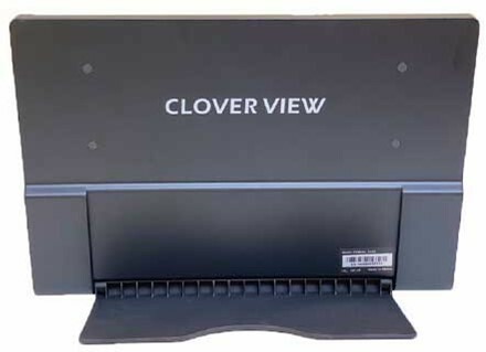 CloverBook Pro External Screen Back