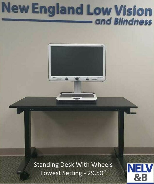 Desk Lowest Height 1