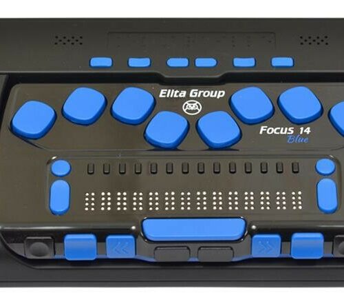 ElBraille 14 Portable Braille Computer