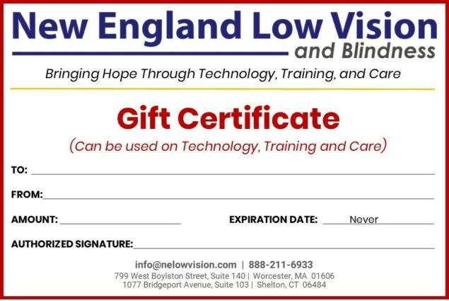 Gift Certificate 3