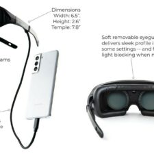 Inspire Low Vision Glasses - with controller