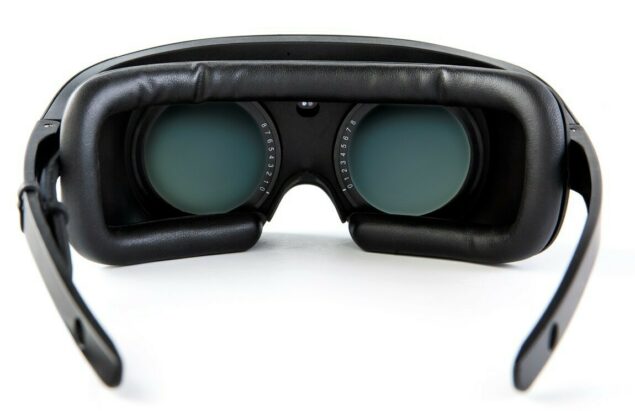 Inspire Low Vision Glasses - from inside