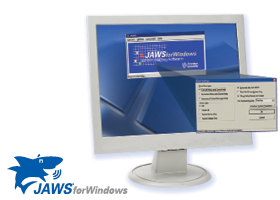 Jaws Screen Reader for Windows