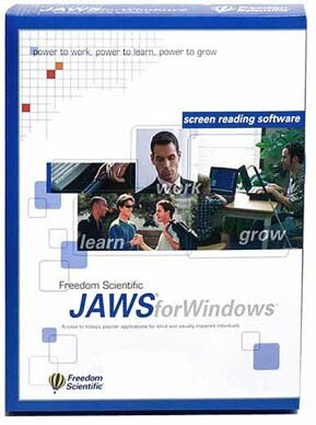Jaws for Windows 1