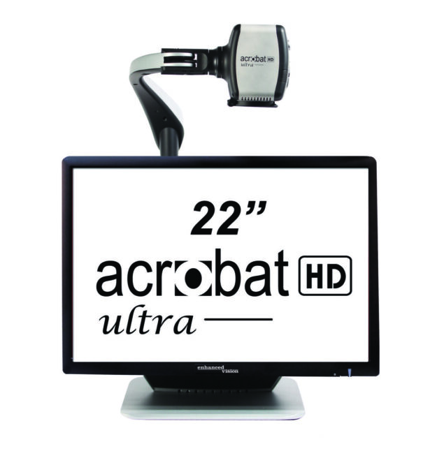 New Acrobat Ultra w 22 inch Logo