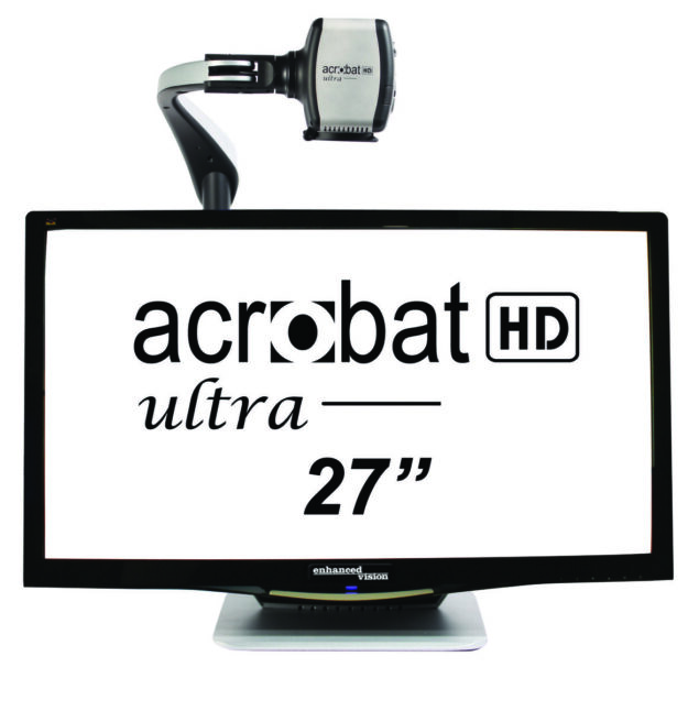 New Acrobat Ultra w 27 inch Logo