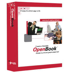 OpenBook Scan and Read Software  