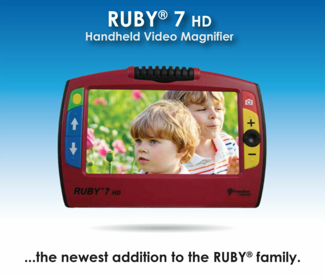 RUBY 7 HD newest addition