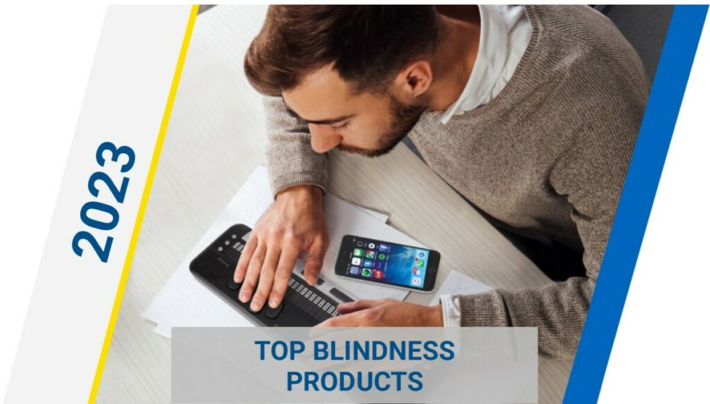 Top 10 Products for People who are Blind Top Choices Macular Degeneration Technology 