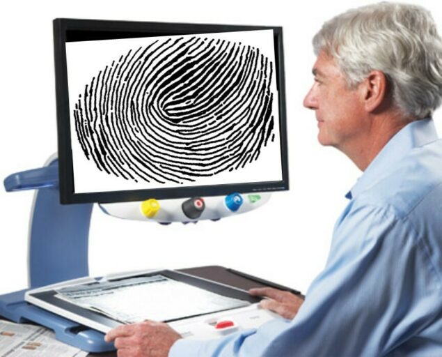 Topaz XL with fingerprint