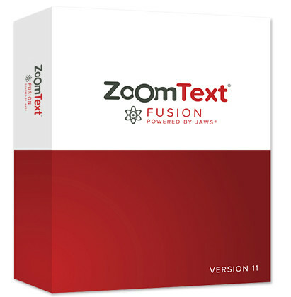ZoomText Fusion 3