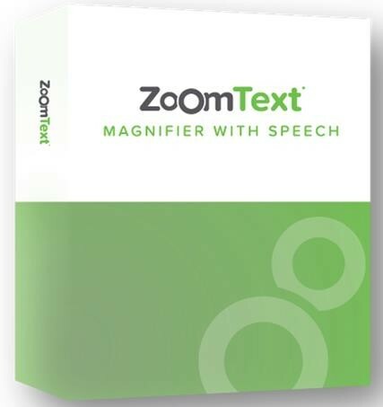 ZoomText Magnifer Reader 1
