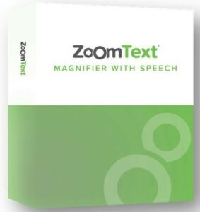 ZoomText 11 Magnifier/Reader, Single User 