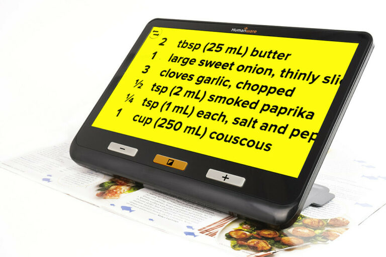 explorē 12 Portable Magnifier New England Low Vision