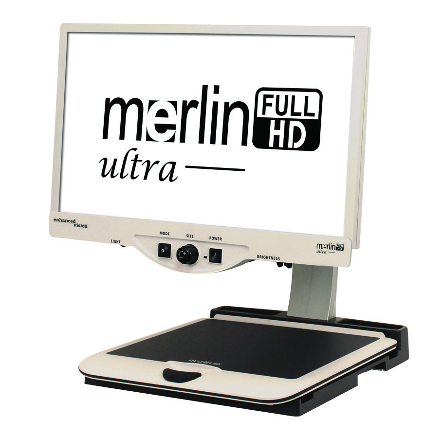 Merlin Ultra 20” Full HD 1080p Desktop Electronic Video Magnifier
