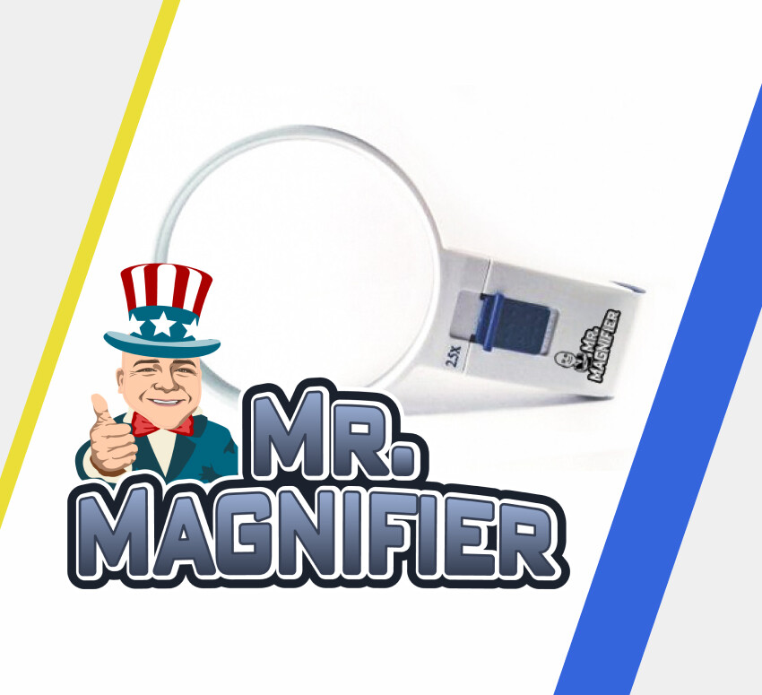 Mr. Magnifier Handheld Magnifiers (LP)  