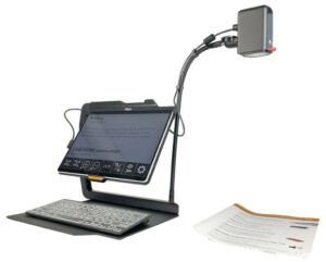 MagniLink TAB 2 Portable Magnifier With Text-to-Speech (i5 Processor) 