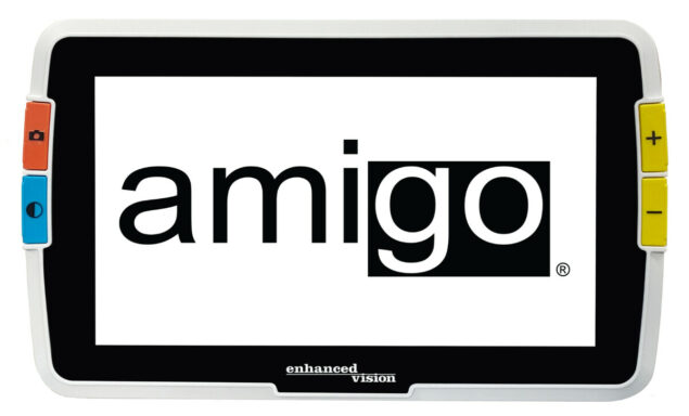 Amigo ISO (amigo logo on screen)