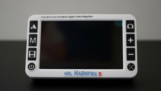 Mr. Magnifier 5 Front