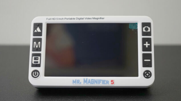 Mr. Magnifier Front View