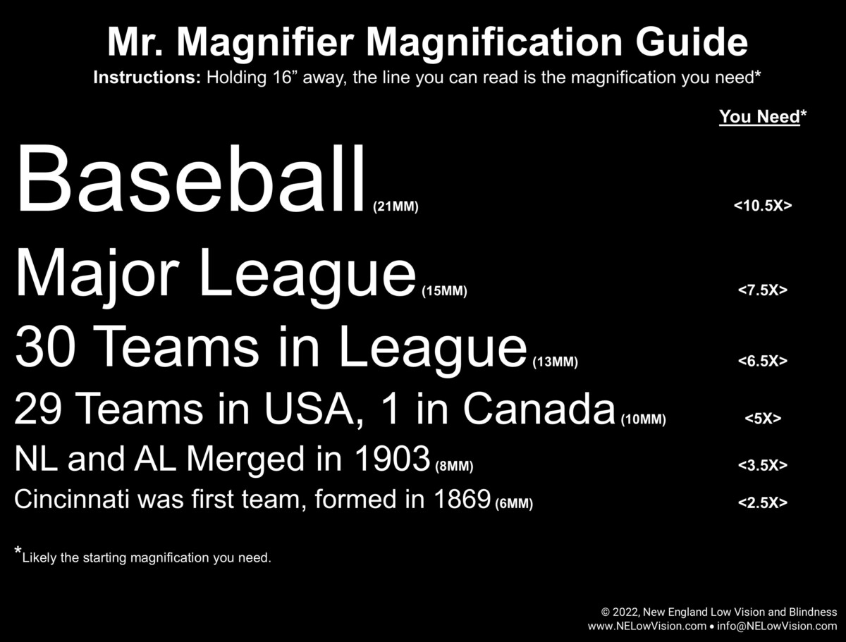 Mr. Magnifier Handheld Magnifiers (LP) 